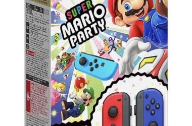 Super Mario Party™ + Red & Blue Joy-Con™ Bundle Only $69 (Reg. $100)!